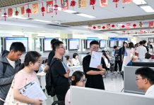 Cina: mercato del lavoro complessivamente stabile nei primi otto mesi