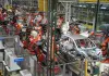 Cina: Jiangxi, produzione automatizzata nello stabilimento BYD di Fuzhou (2)