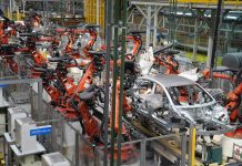 Cina: Jiangxi, produzione automatizzata nello stabilimento BYD di Fuzhou (2)