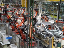 Cina: Jiangxi, produzione automatizzata nello stabilimento BYD di Fuzhou (2)
