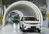 Cina: Jiangxi, produzione automatizzata nello stabilimento BYD di Fuzhou (3)