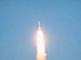 Cina: lanciati nove satelliti dal mare con il razzo Gravity-1 Y3 (1)