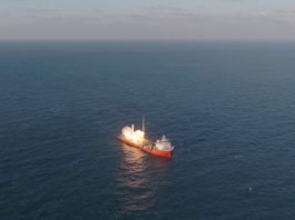 Cina: lanciati nove satelliti dal mare con il razzo Gravity-1 Y3 (2)