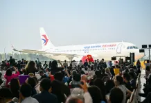 Cina: Airbus consegna il primo A320 assemblato nella nuova FAL di Tianjin (2)