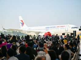 Cina: Airbus consegna il primo A320 assemblato nella nuova FAL di Tianjin (2)