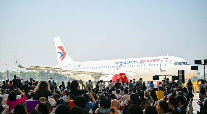 Cina: Airbus consegna il primo A320 assemblato nella nuova FAL di Tianjin (2)