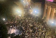 Crowd marches in Valletta calling for justice for Daphne Caruana Galizia