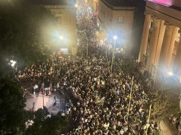Crowd marches in Valletta calling for justice for Daphne Caruana Galizia