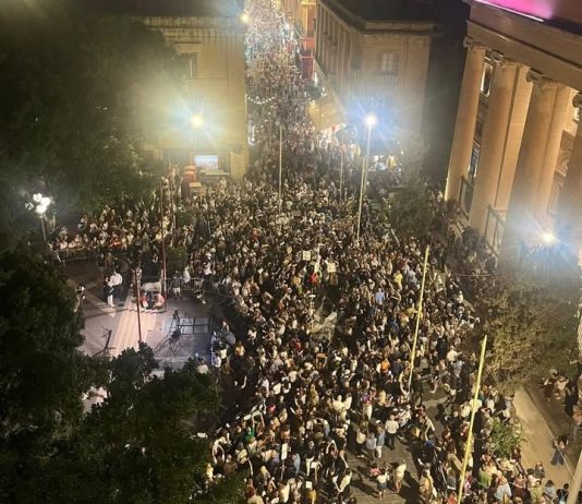 Crowd marches in Valletta calling for justice for Daphne Caruana Galizia