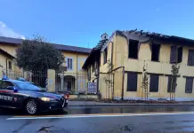 Arconate, un 25enne innesca un incendio nel proprio appartamento: palazzina evacuata