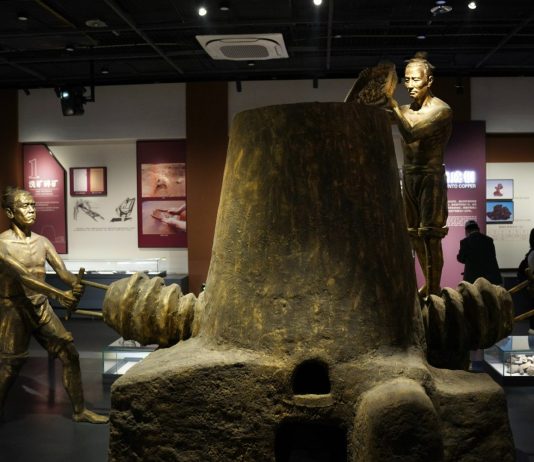 Cina: il Parco del sito archeologico nazionale del monte Tonglyu a Daye (1)