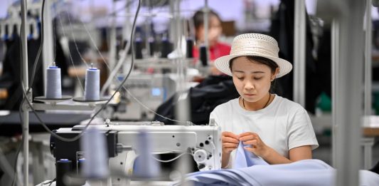 Cina: Minning, da terra deserta a dimora per 60mila persone (1)