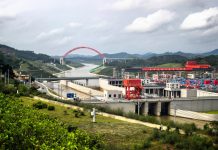 Cina apre Canale Pinglu creando via commerciale breve verso Sud-est asiatico (1)