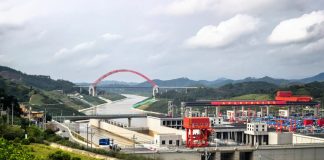 Cina apre Canale Pinglu creando via commerciale breve verso Sud-est asiatico (1)