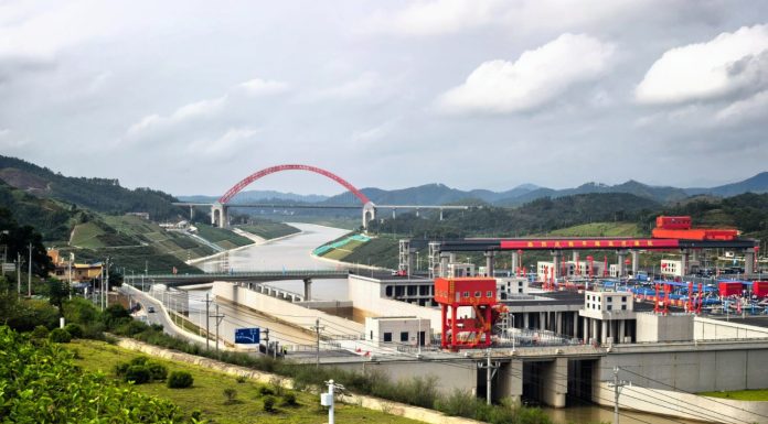 Cina apre Canale Pinglu creando via commerciale breve verso Sud-est asiatico (1)