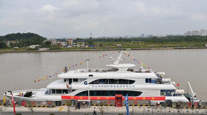 Cina apre Canale Pinglu creando via commerciale breve verso Sud-est asiatico (2)
