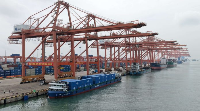Cina apre Canale Pinglu creando via commerciale breve verso Sud-est asiatico (3)