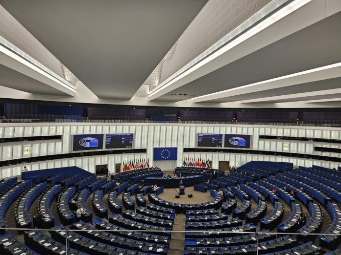 Parlamento europeo foto italpress