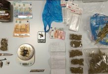 Trovato in casa con hashish e marijuana, arrestato un 47enne nel Cagliaritano