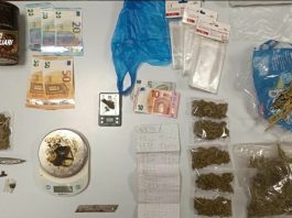 Trovato in casa con hashish e marijuana, arrestato un 47enne nel Cagliaritano