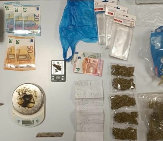 Trovato in casa con hashish e marijuana, arrestato un 47enne nel Cagliaritano