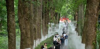 Cina: Hubei, Xiangyang valorizza turismo notturno e tradizione (1)