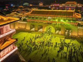 Cina: Hubei, Xiangyang valorizza turismo notturno e tradizione (2)