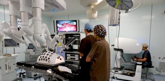 Dall’innovazione all’applicazione, robot chirurgici cinesi al Policlinico di Milano