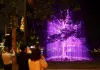 Cina: lo spettacolo di luci apre il festival Shining Shanghai (2)
