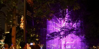 Cina: lo spettacolo di luci apre il festival Shining Shanghai (2)