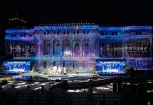 Cina: lo spettacolo di luci apre il festival Shining Shanghai (3)