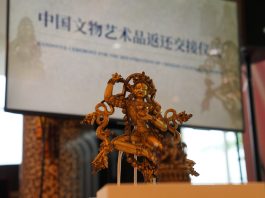 Gli Stati Uniti restituiscono alla Cina 64 reperti fossili e culturali (2)