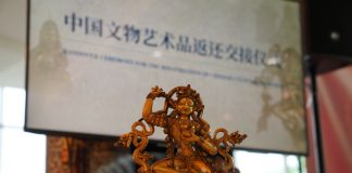 Gli Stati Uniti restituiscono alla Cina 64 reperti fossili e culturali (2)
