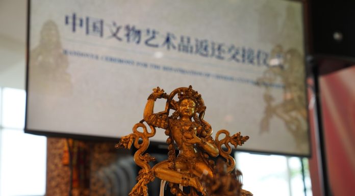 Gli Stati Uniti restituiscono alla Cina 64 reperti fossili e culturali (2)
