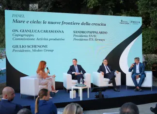 Portofino Talks, energia e industria al centro della prima giornata