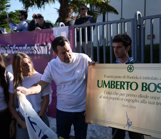 Salvini a Pontida: “Proporrò un congresso straordinario della Lega a ottobre, chiederò la vostra fiducia”