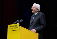 Mattarella “Cultura e libertà non si fermano ai confini”