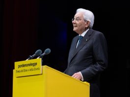 Mattarella “Cultura e libertà non si fermano ai confini”