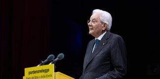 Mattarella “Cultura e libertà non si fermano ai confini”