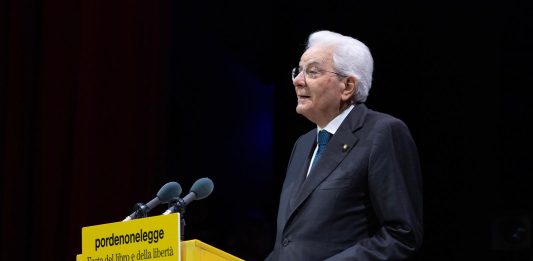 Mattarella “Cultura e libertà non si fermano ai confini”