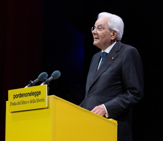 Mattarella “Cultura e libertà non si fermano ai confini”