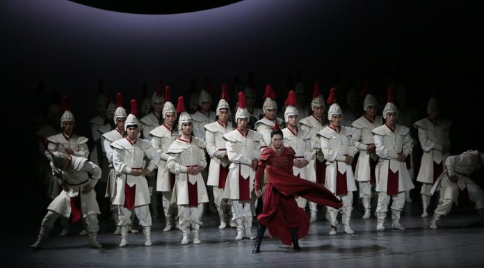Dramma cinese “Mulan” in scena a New York con oltre 2.000 spettatori (1)