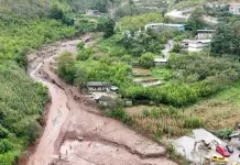 Cina: colata di fango nel Sichuan, due morti e tre dispersi (1)