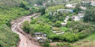 Cina: colata di fango nel Sichuan, due morti e tre dispersi (1)