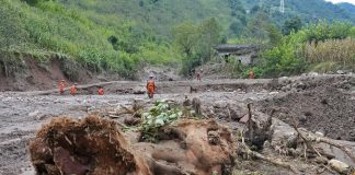 Cina: colata di fango nel Sichuan, due morti e tre dispersi (3)