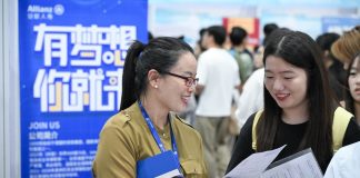 Cina: a Nanchino oltre 100.000 opportunità alla fiera del lavoro (2)