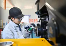 Cina: WorldSkills, He Xiaoman unica donna nella gara di tecnologia ferroviaria (3)