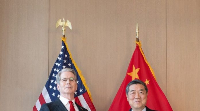Cina e Stati Uniti avviano consultazioni economiche e commerciali a New York
