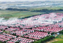 Cina: Shandong, nuova vita per 600.000 abitanti della piana del fiume Giallo (2)