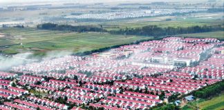 Cina: Shandong, nuova vita per 600.000 abitanti della piana del fiume Giallo (2)